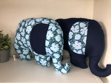 Load image into Gallery viewer, Handmade Elephant pillow