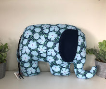 Load image into Gallery viewer, Handmade Elephant pillow