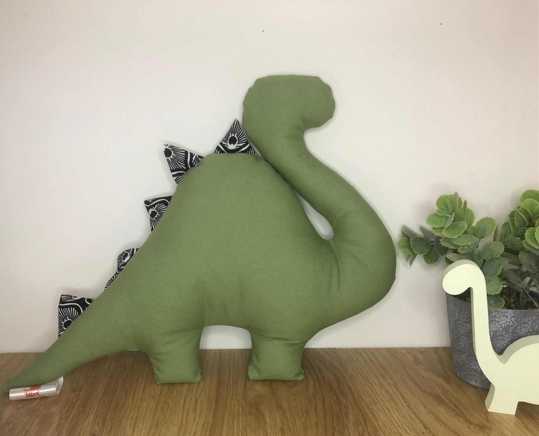 Dinosaur cushion best sale